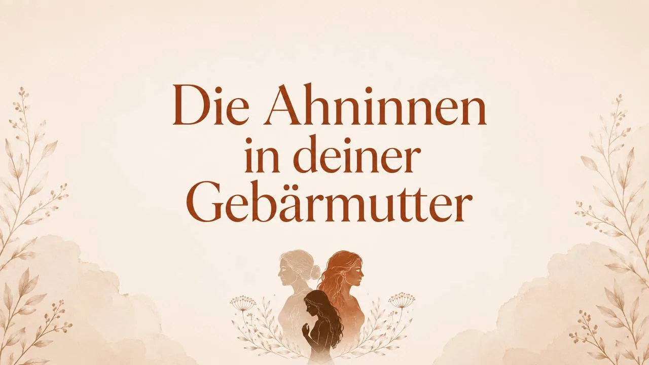 Weibliche Ahnenlinie — Verbindung zu den Vorfahrinnen