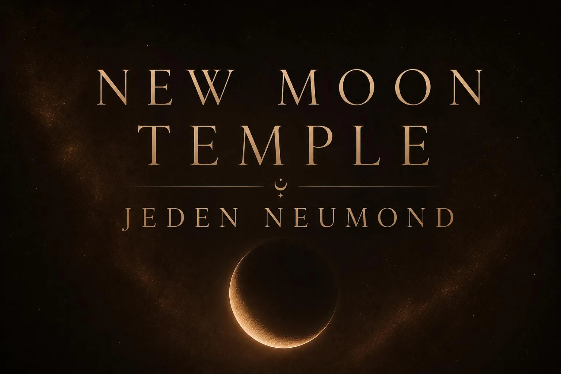 Call – New Moon Temple