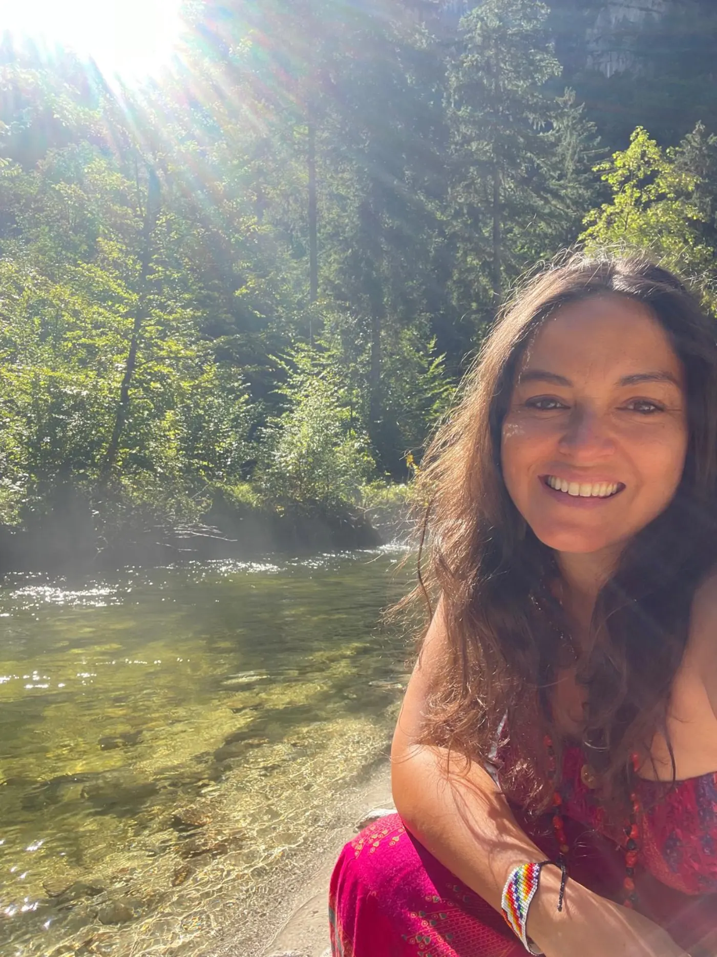 Sayartah Beatrice Zamora Florez — Medizinfrau und Heilerin in der Natur